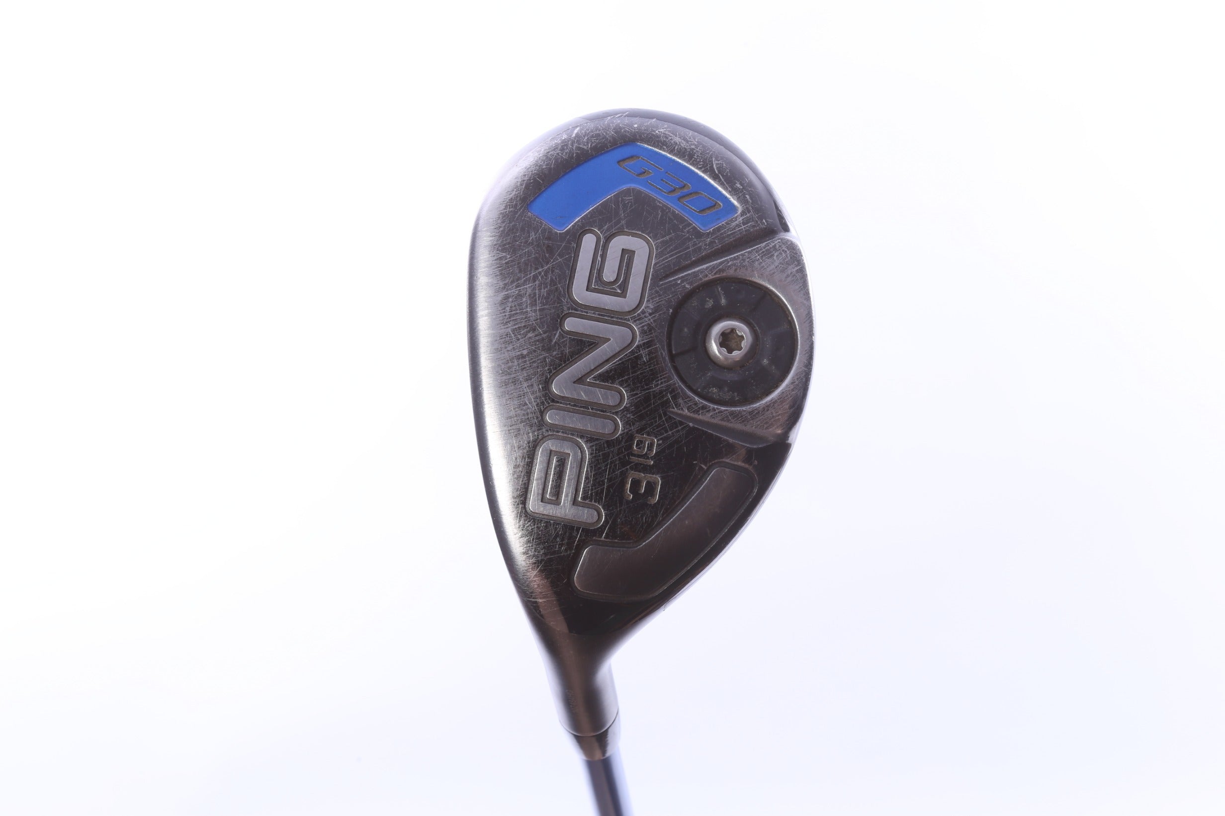 Used Ping G30 3H Hybrid - Left-Handed - 19 Degrees - Stiff Flex-Next Round