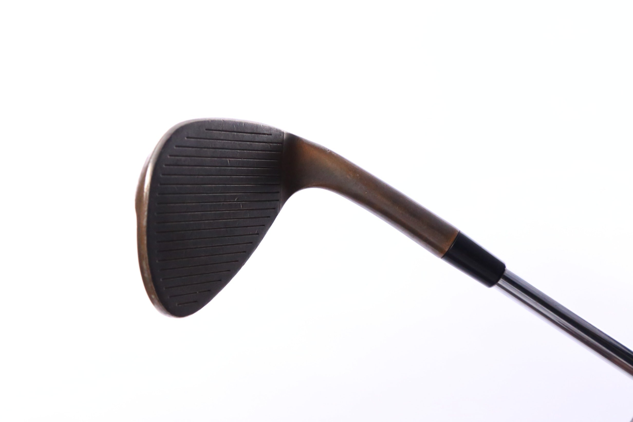 Used TaylorMade Hi-Toe Raw Sand Wedge - Left-Handed - 56 Degrees - Regular Flex