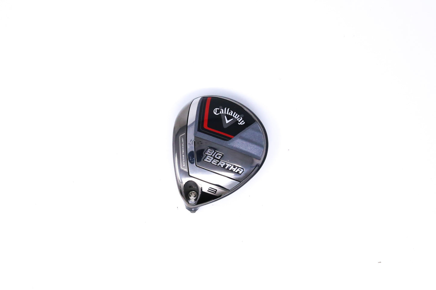 Used Callaway Big Bertha 23 3-Wood - HEAD ONLY - Left-Handed - 16 Degrees-Next Round
