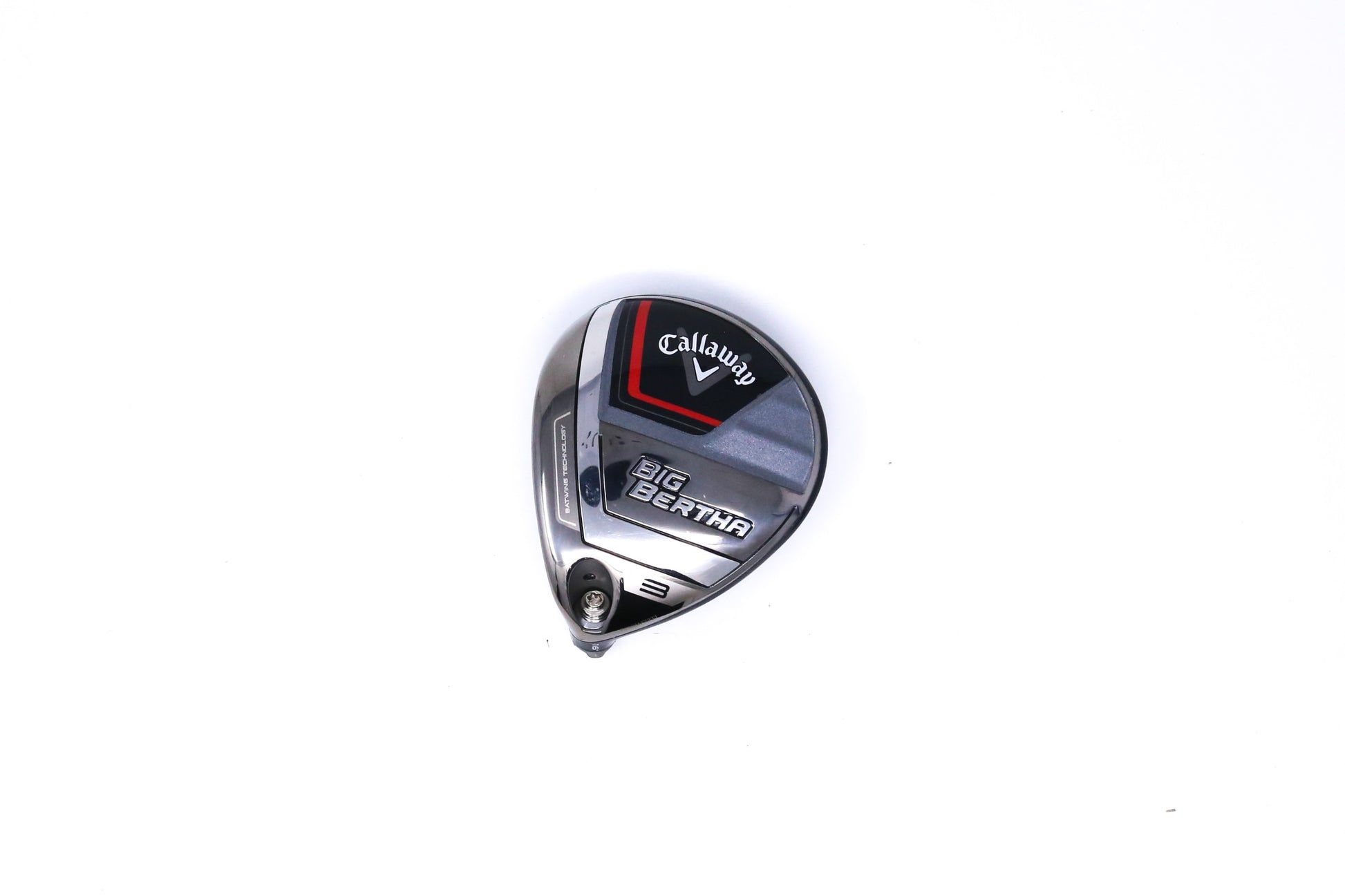 Used Callaway Big Bertha 23 3-Wood - HEAD ONLY - Left-Handed - 16 Degrees-Next Round