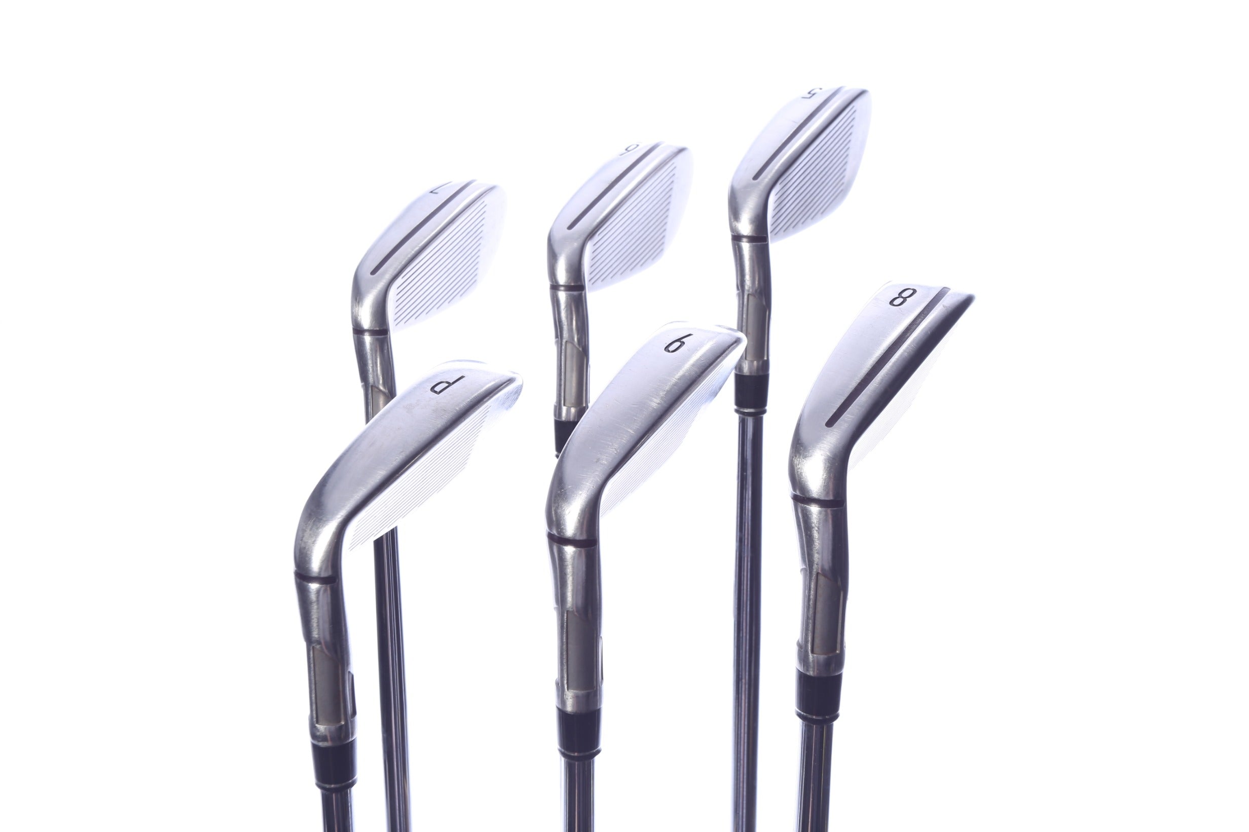 Used TaylorMade STEALTH Iron Set - Right-Handed - 5-PW - Stiff Flex