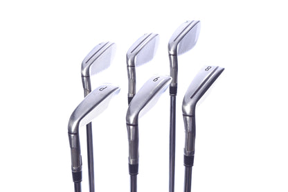 Used TaylorMade STEALTH Iron Set - Right-Handed - 5-PW - Stiff Flex