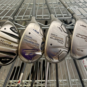 Wholesale Lot of 40 Golf Clubs - Cobra Baffler Hybrids-Next Round