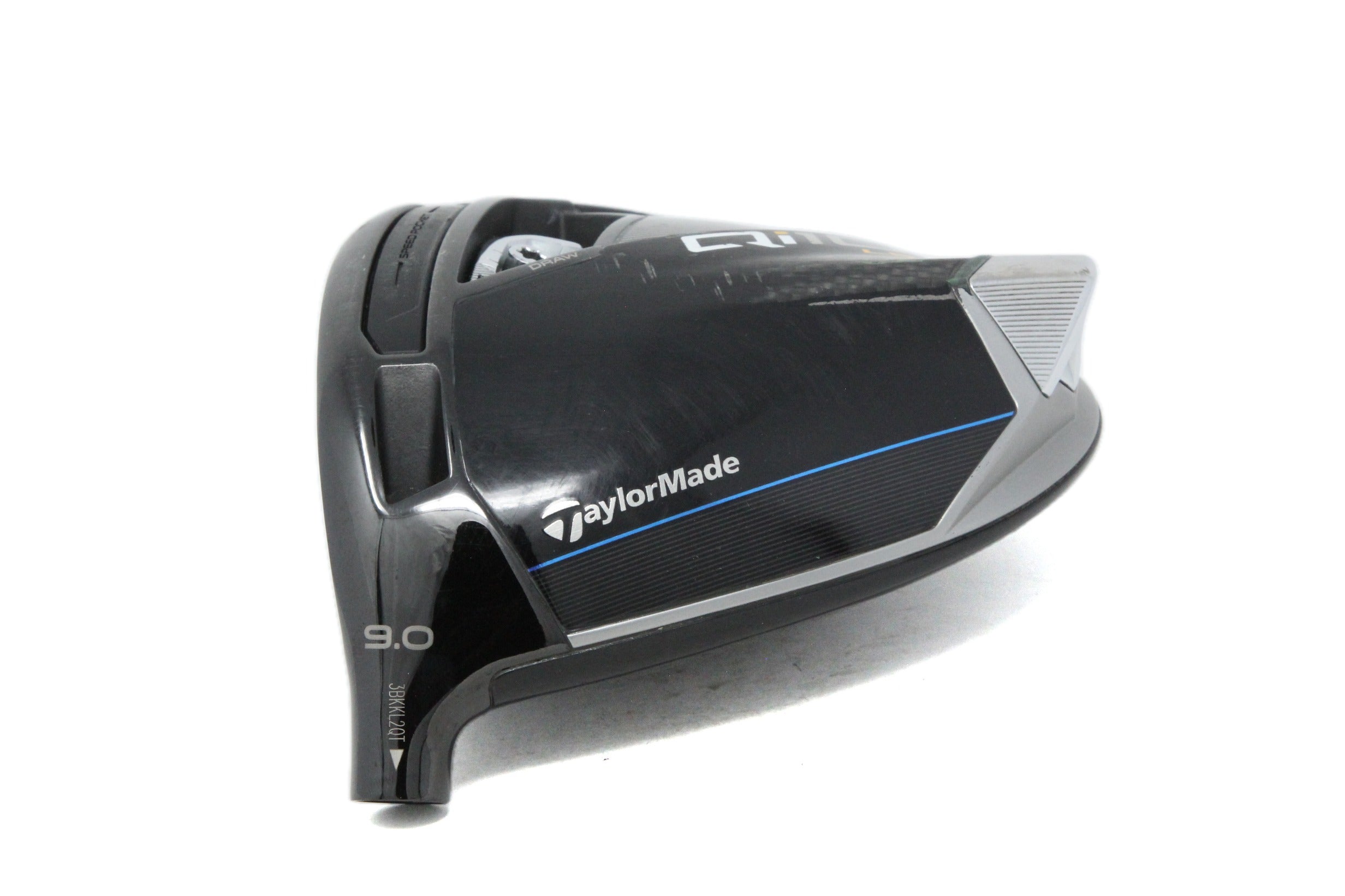 Used TaylorMade Qi10 LS Driver - HEAD ONLY - Left-Handed - 10 Degrees