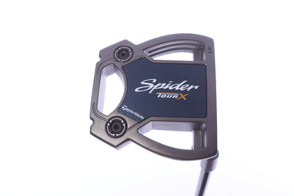 Used TaylorMade Spider Tour X L Neck Putter - Right-Handed - 33.5 in - Mallet