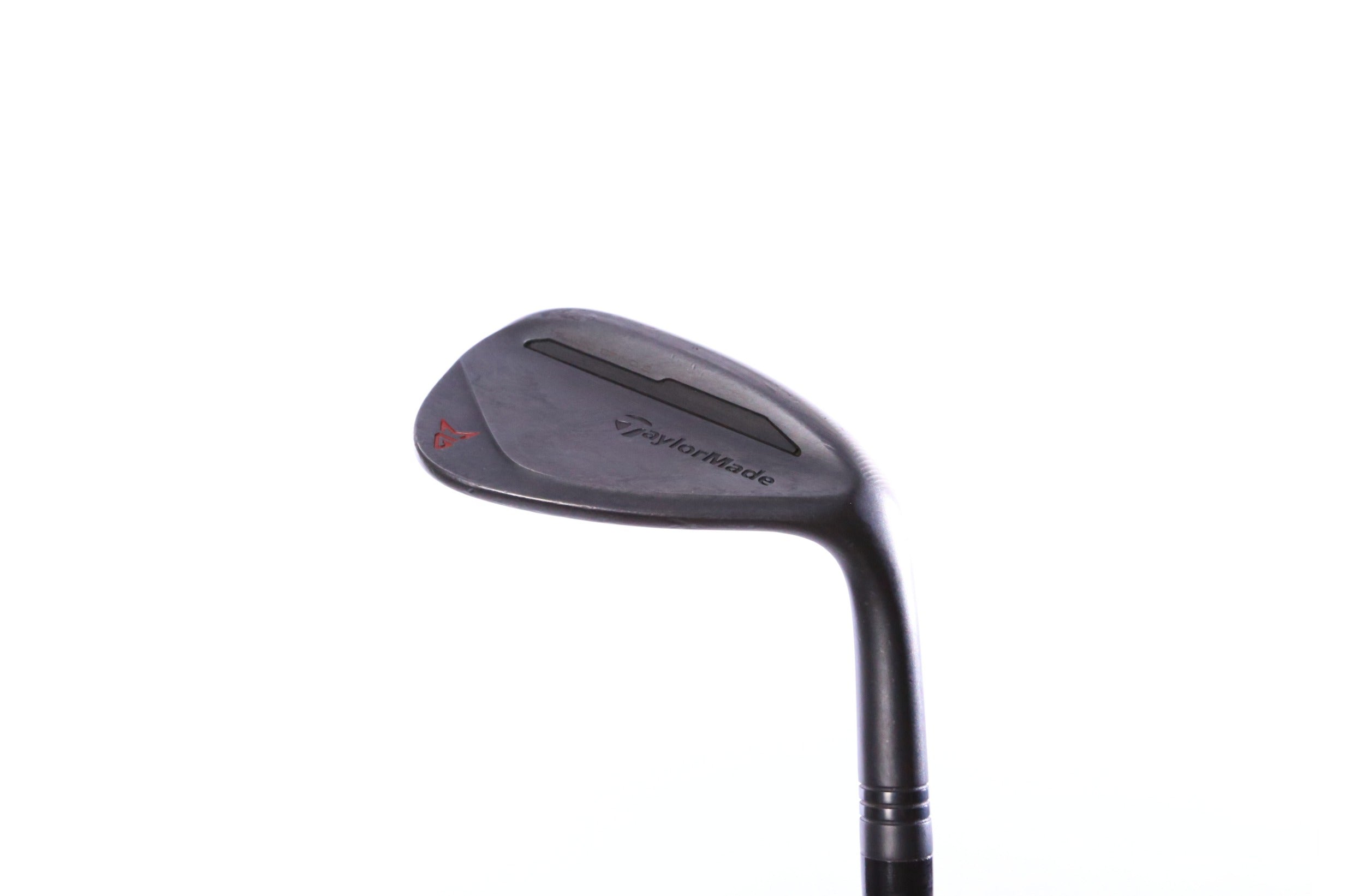 Used TaylorMade Milled Grind 2 Black Sand Wedge - Right-Handed - 56 Degrees - Stiff Flex