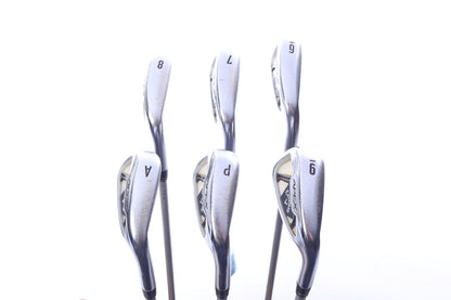 Used Callaway Apex 21 Iron Set - Right-Handed - 6-PW, AW - Seniors Flex