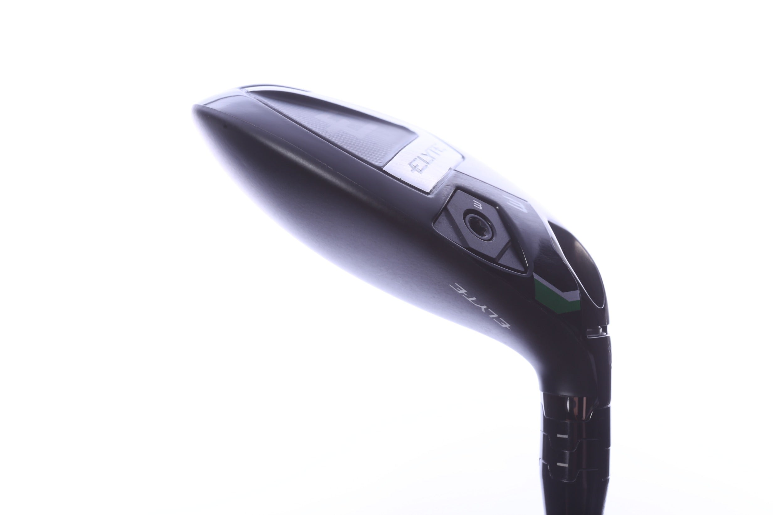 Used Callaway Elyte X 3H Hybrid - Right-Handed - 18 Degrees - Regular Flex-Next Round