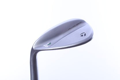 Used TaylorMade Milled Grind 4 Lob Wedge - Left-Handed - 60 Degrees - Wedge Flex-Next Round