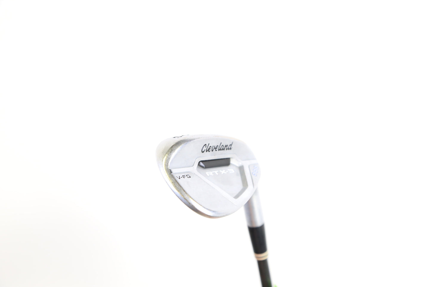 Used Cleveland RTX-3 CB Tour Satin Sand Wedge - Right-Handed - 56 Degrees - Stiff Flex