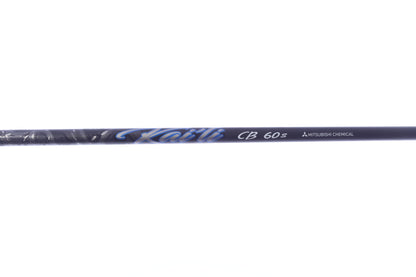 Used TaylorMade Qi35 LS Designer Black Driver - 9 Degrees - Stiff Flex Mitsubishi Kai'li CB DarkWave - Right-Handed
