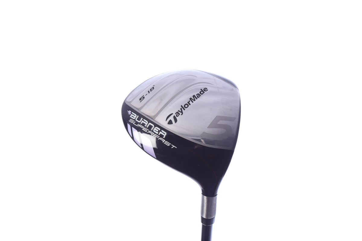 Used TaylorMade Burner SuperFast 5-Wood - Right-Handed - 18 Degrees - Ladies Flex