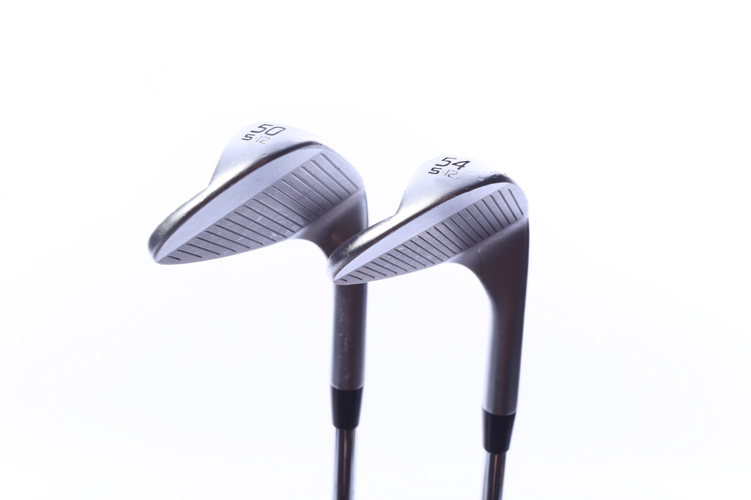 Used Ping s159 Chrome Wedge Set - Left-Handed - 50*, 54* - Wedge Flex