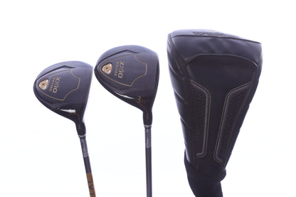 Used XXIO Prime 12 Wood Set - Right-Handed - 3W, 5W - Regular Flex-Next Round
