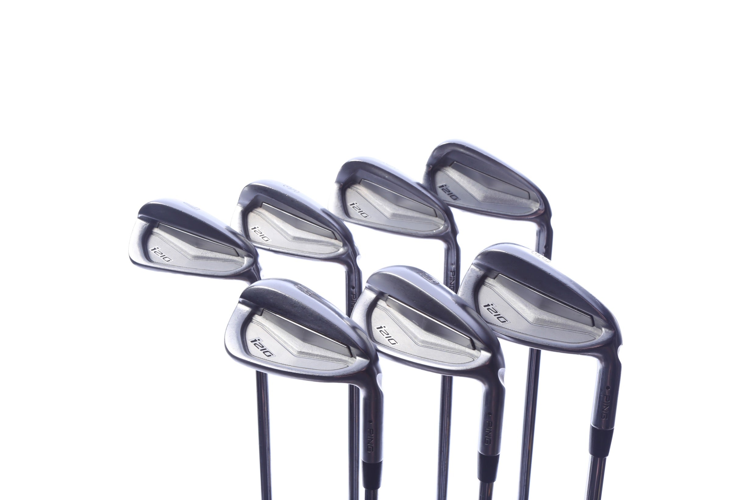 Used Ping i210 Iron Set - Right-Handed - 4-PW - Stiff Flex