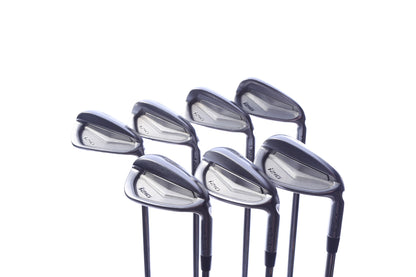 Used Ping i210 Iron Set - Right-Handed - 4-PW - Stiff Flex