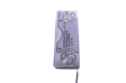 Used Titleist Scotty Cameron 2018 Select Squareback Putter - Right-Handed - 35 in - Blade