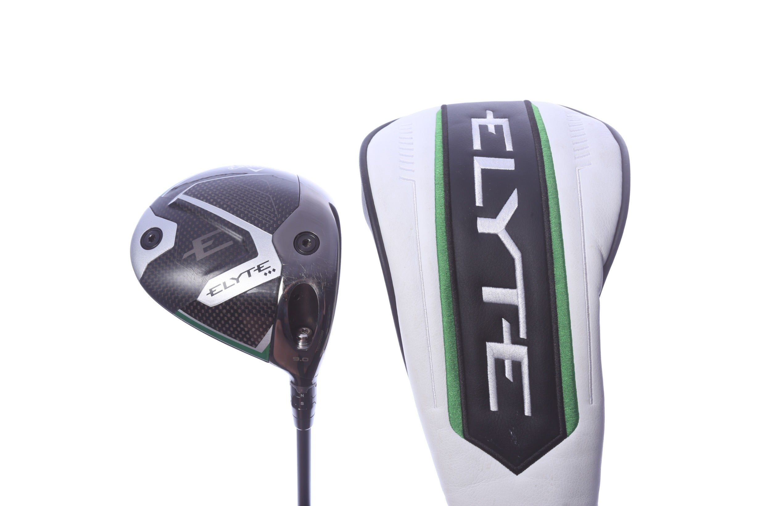 Used Callaway Elyte Triple Diamond Driver - 9 Degrees - Regular Flex Mitsubishi Tensei AV Black - Right-Handed