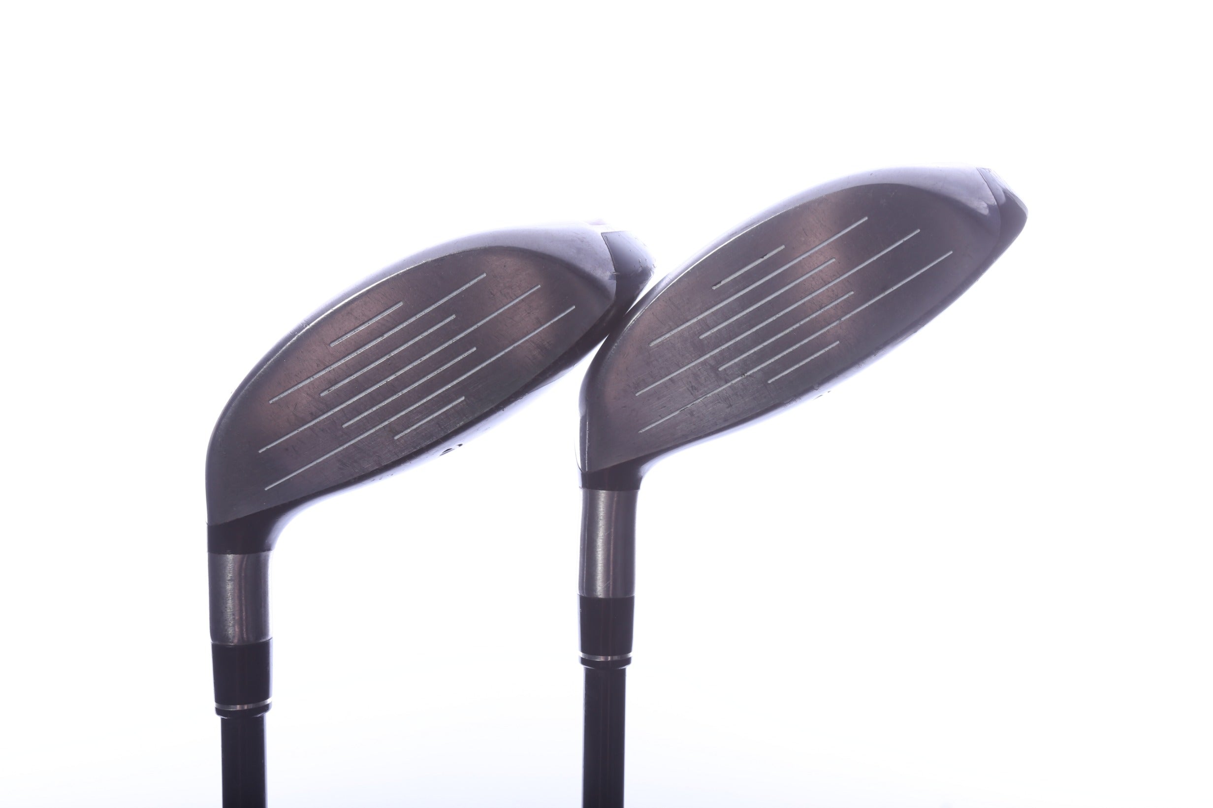 Used TaylorMade Burner Titanium Wood Set - Right-Handed - 3W, 5W - Stiff Flex