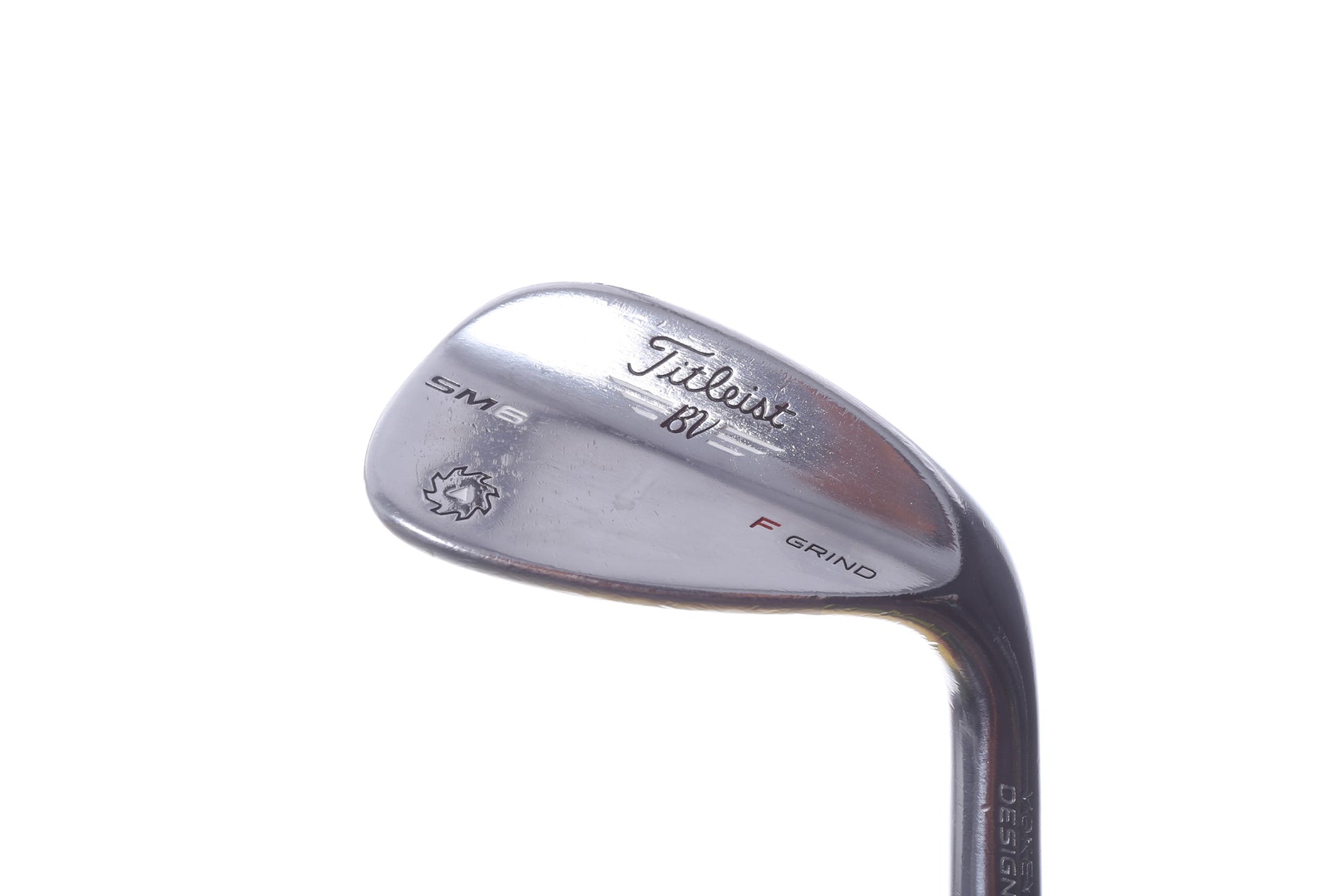 Used Titleist Vokey SM6 Tour Chrome Sand Wedge - Right-Handed - 54 Degrees - Wedge Flex-Next Round