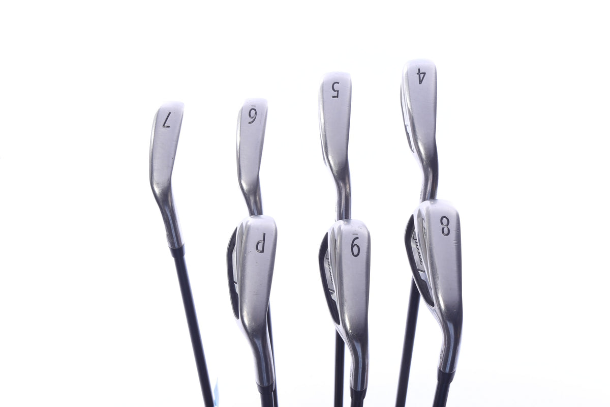Used Titleist 718 AP1 Iron Set - Right-Handed - 4-PW - Regular Flex-Next Round