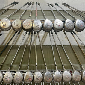 Wholesale Lot 25 Golf Clubs - Vintage TaylorMade Drivers-Next Round