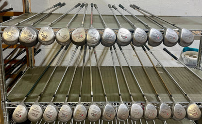 Wholesale Lot 25 Golf Clubs - Vintage TaylorMade Drivers-Next Round