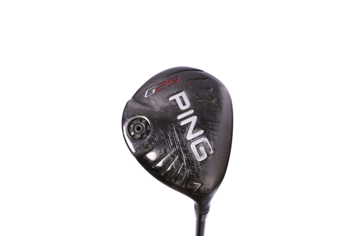 Used Ping G25 7-Wood - Right-Handed - 21 Degrees - Soft Regular Flex