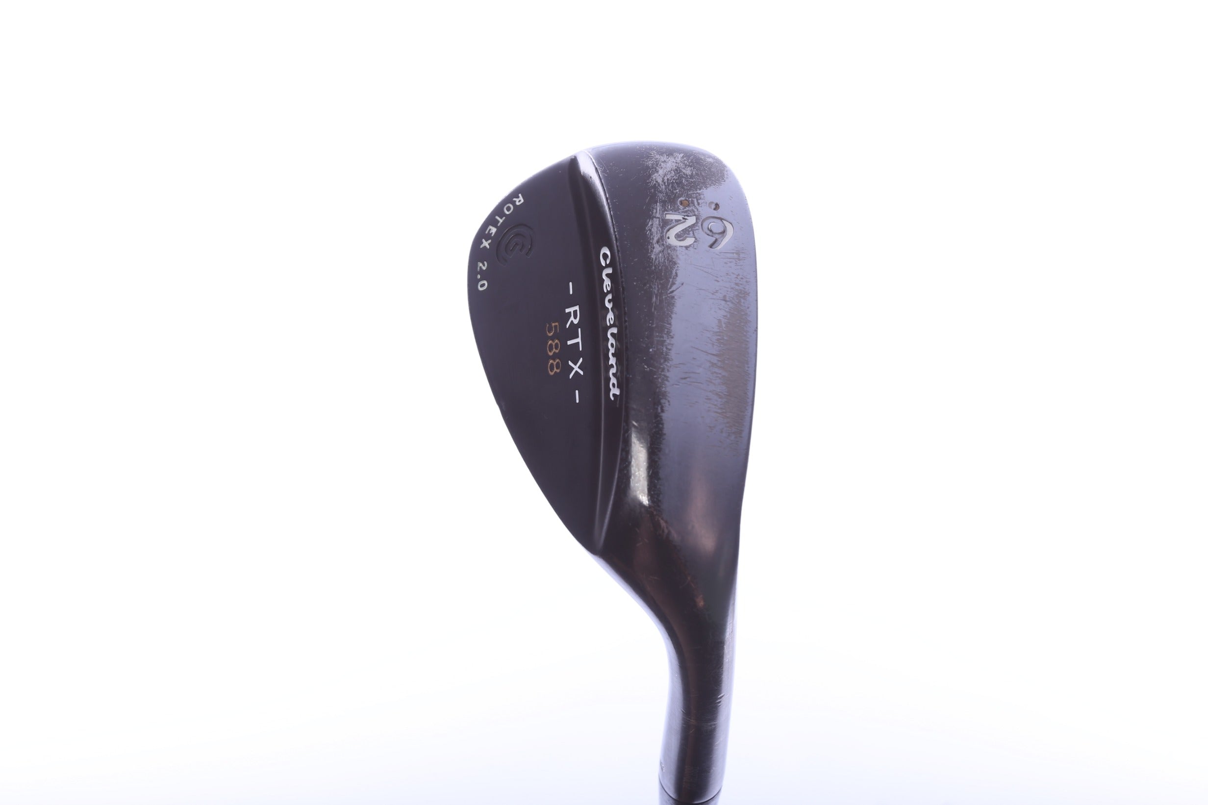 Used Cleveland 588 RTX Black Pearl Lob Wedge - Right-Handed - 62 Degrees - Wedge Flex