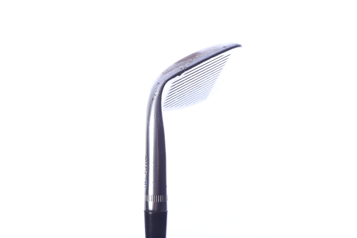Used Callaway JAWS MD5 Chrome Lob Wedge - Right-Handed - 58 Degrees - Stiff Flex-Next Round