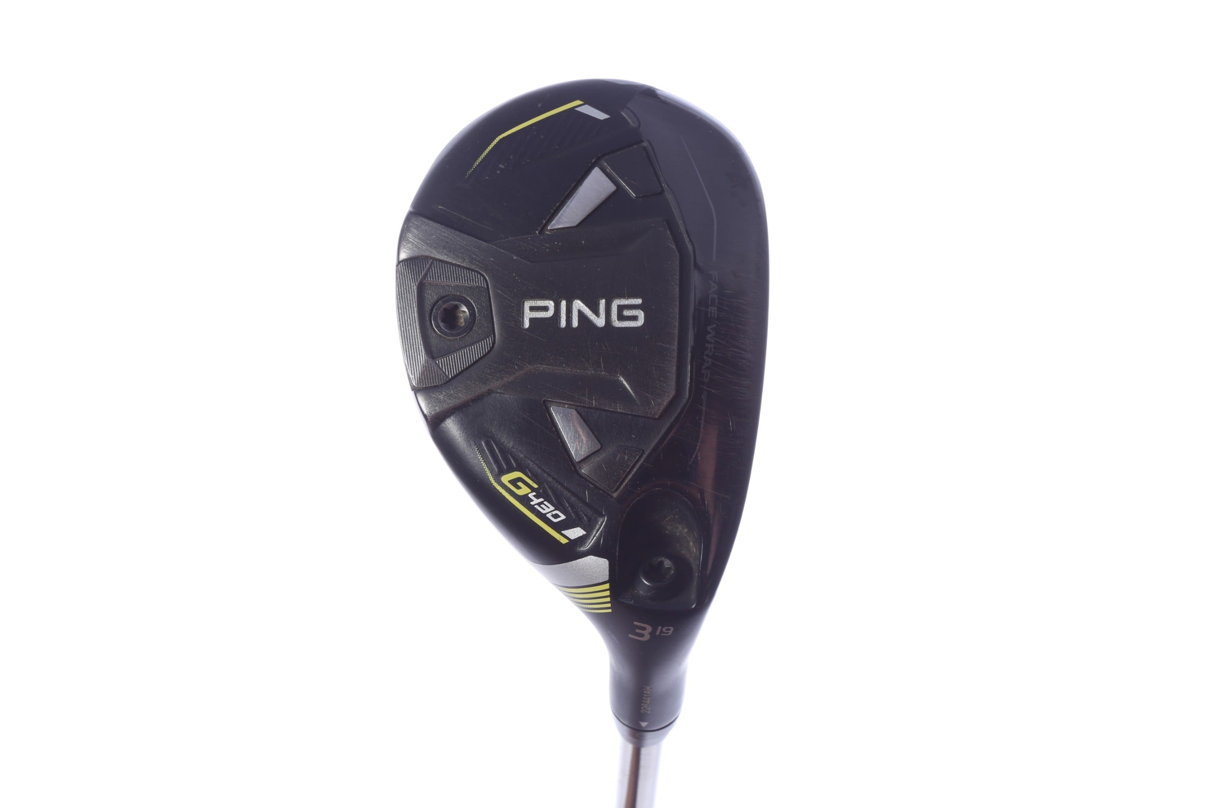 Used Ping G430 3H Hybrid - Right-Handed - 19 Degrees - Stiff Flex