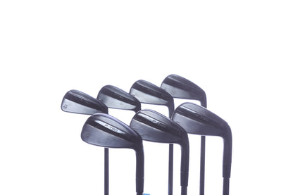 Used TaylorMade P790 Shadowfall Iron Set - Right-Handed - 4-PW - Regular Flex