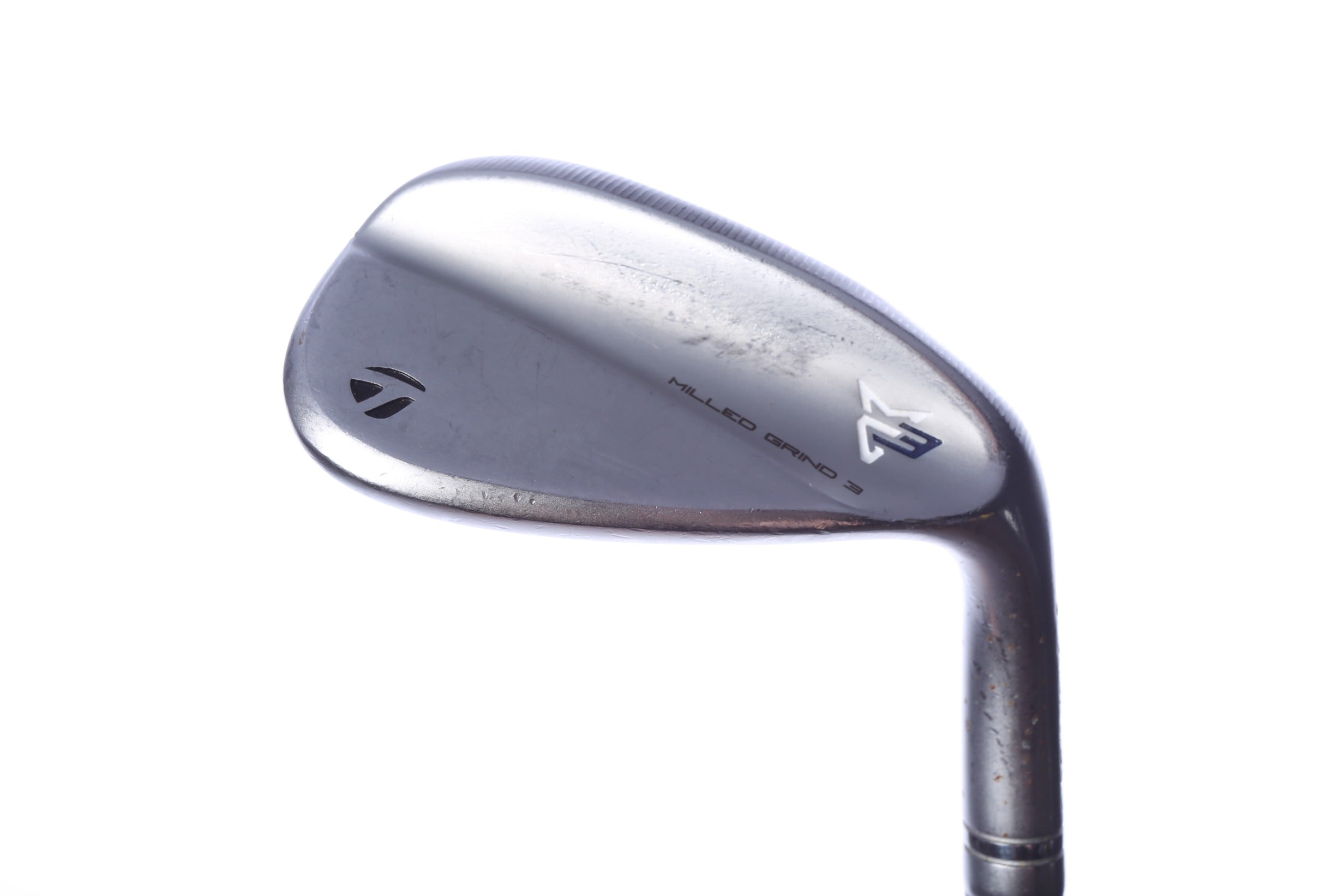 Used TaylorMade Milled Grind 3 Chrome Sand Wedge - Right-Handed - 54 Degrees - Wedge Flex-Next Round