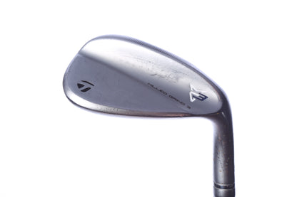 Used TaylorMade Milled Grind 3 Chrome Sand Wedge - Right-Handed - 54 Degrees - Wedge Flex-Next Round