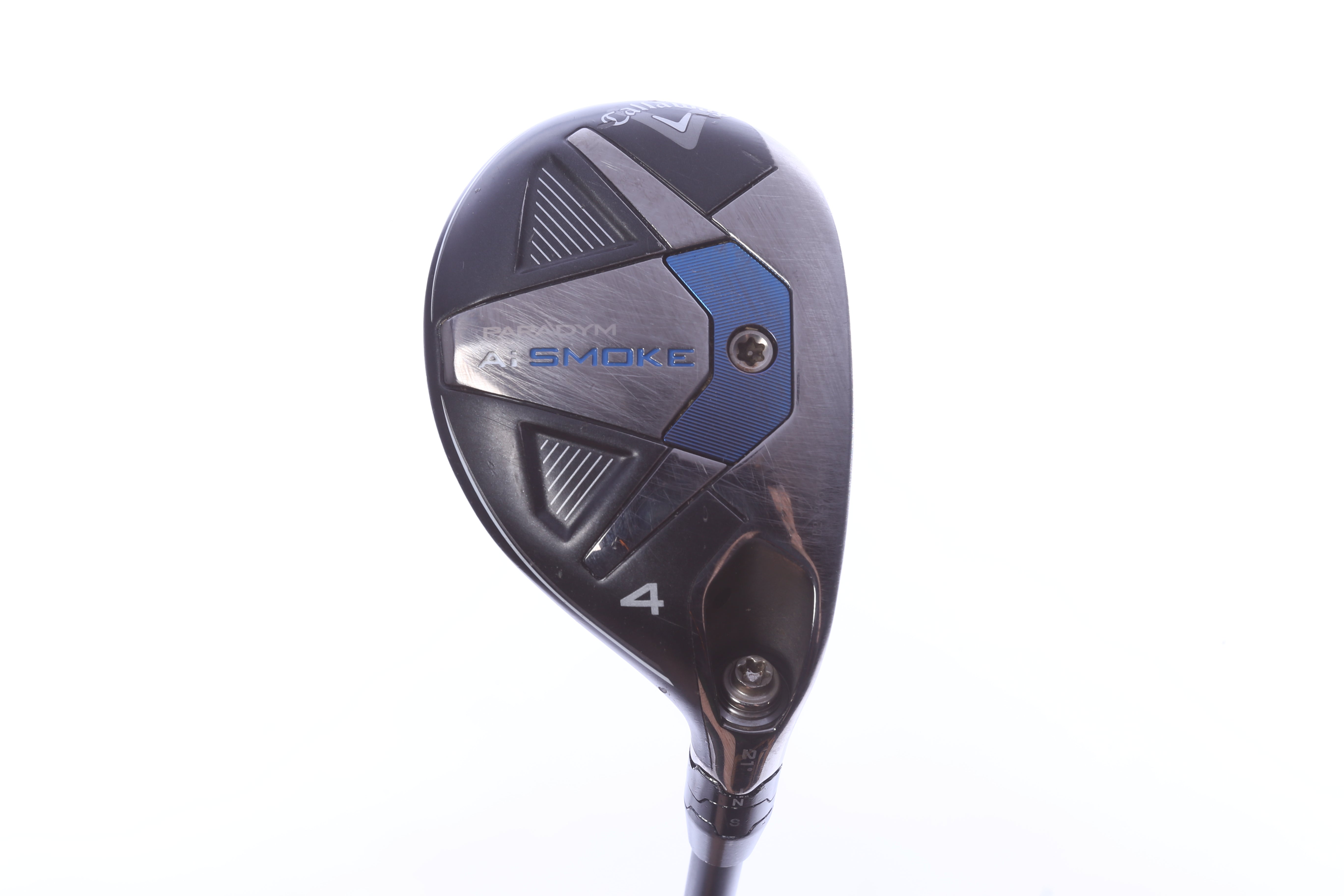 Used Callaway Paradym Ai Smoke 4H Hybrid - Right-Handed - 21 Degrees - Regular Flex-Next Round