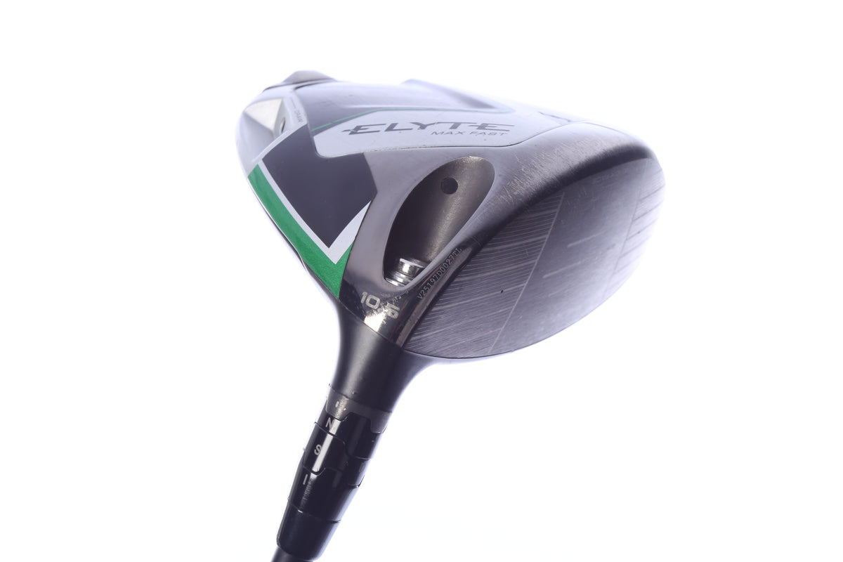 Used Callaway Elyte Max Fast Driver - 10.5 Degrees - Stiff Flex Mitsubishi Tensei AV Series Blue - Right-Handed