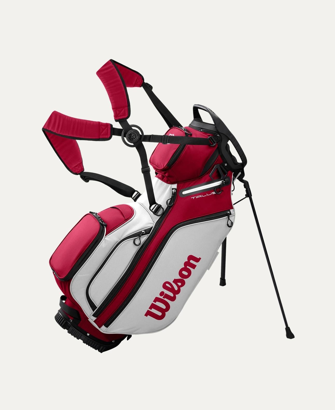 Wilson Talus 14 Golf Bag - 14 Dividers - Stand Bag-Next Round
