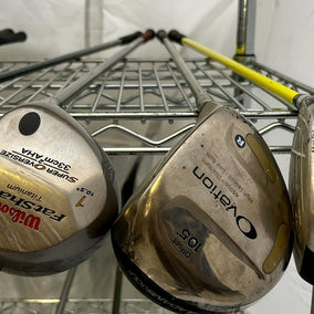 Wholesale Lot of 20 Golf Clubs - Off-Brand Drivers-Next Round