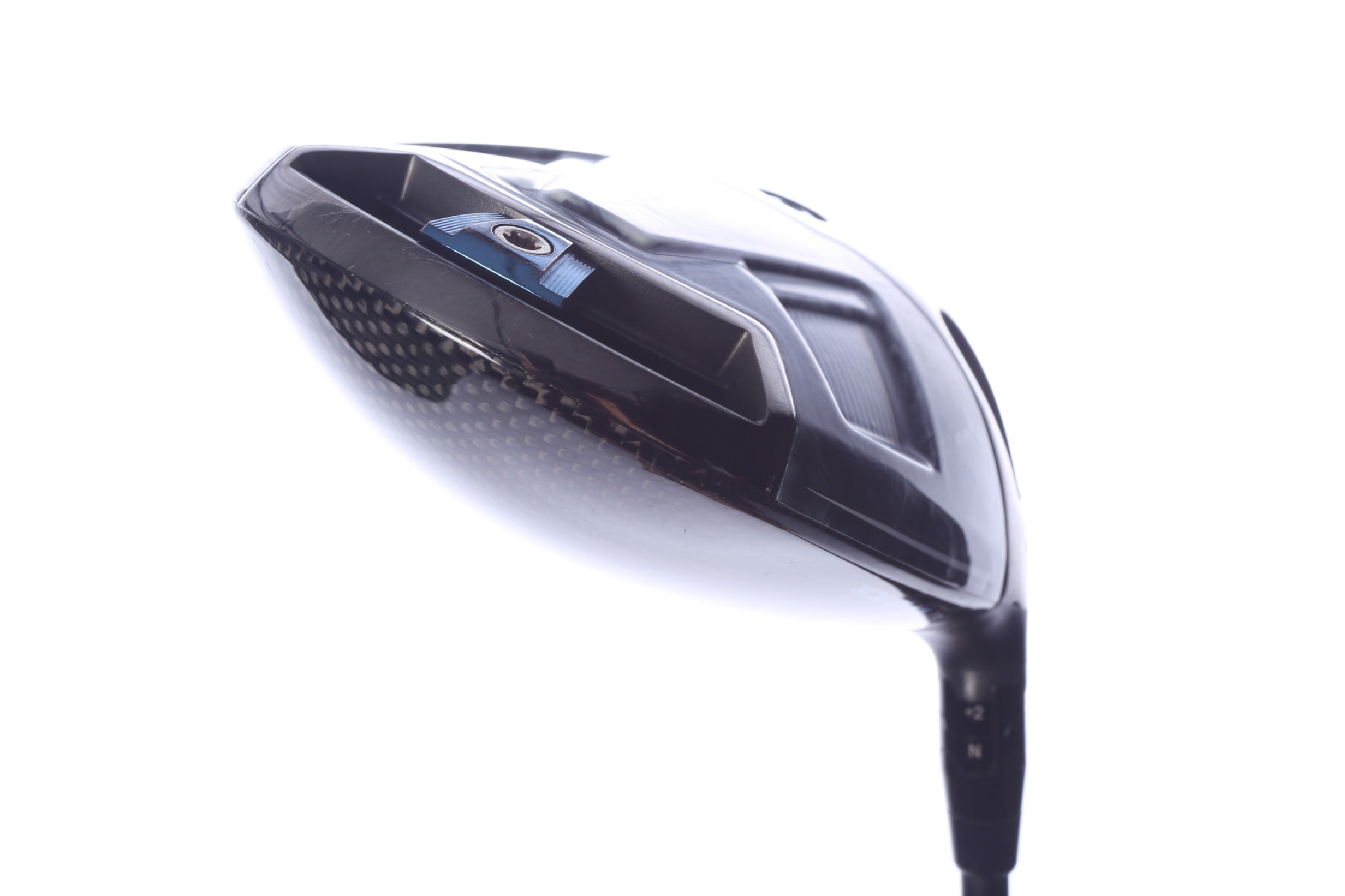 Used Callaway Paradym Ai Smoke MAX Driver - 9 Degrees - Stiff Flex Mitsubishi Tensei AV Blue - Right-Handed-Next Round