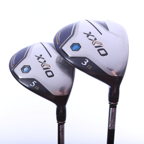 Used XXIO 12 Wood Set - Right-Handed - 3W, 5W - Regular Flex-Next Round