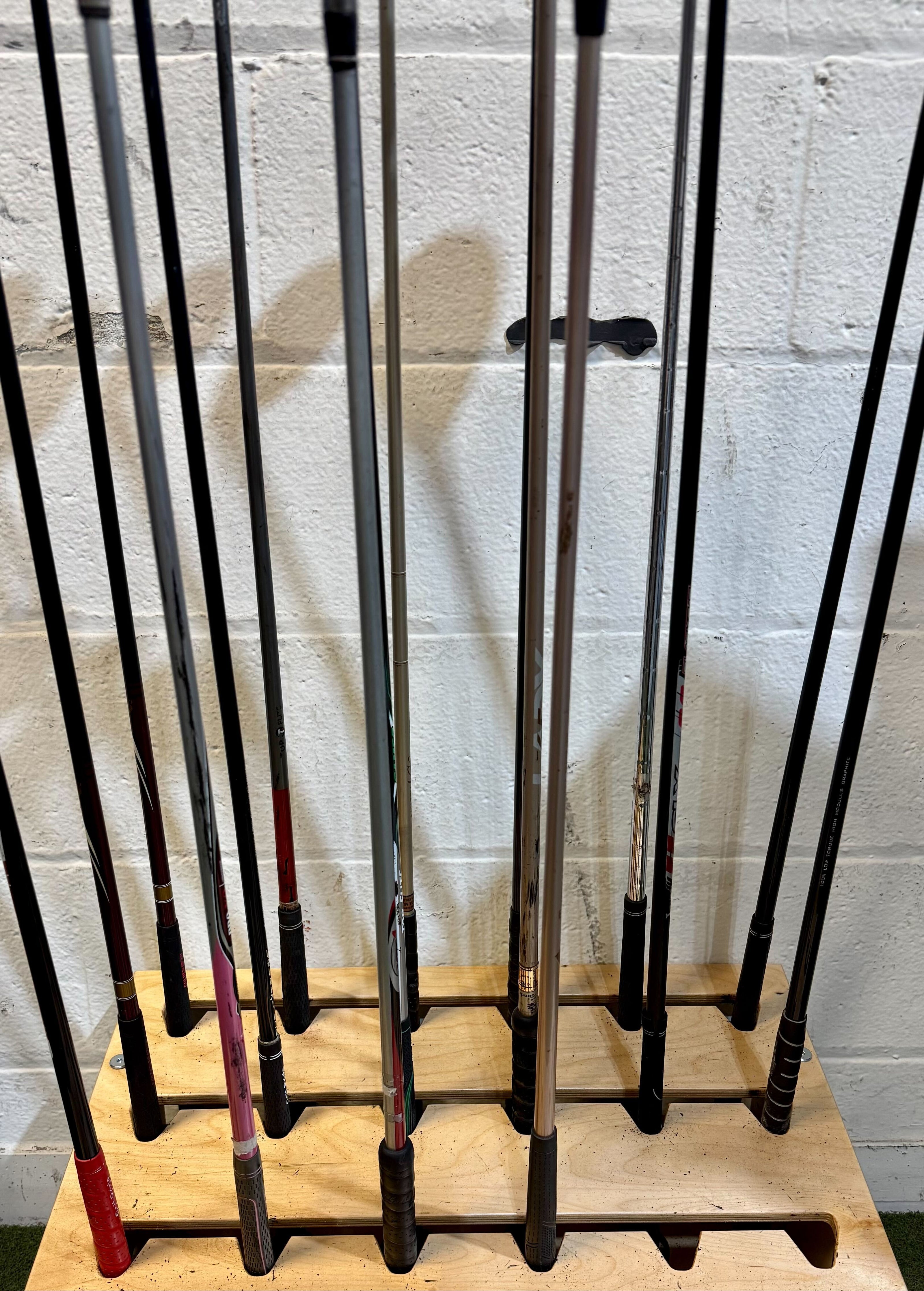 Wholesale Lot of 40 Golf Clubs - Assorted Hybrids-Next Round