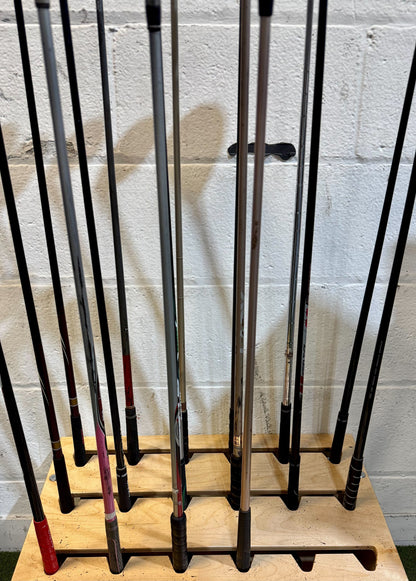 Wholesale Lot of 40 Golf Clubs - Assorted Hybrids-Next Round