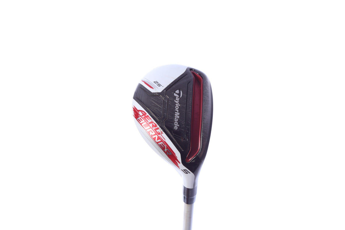 Used TaylorMade AeroBurner 5H Hybrid - Right-Handed - 25 Degrees - Stiff Flex