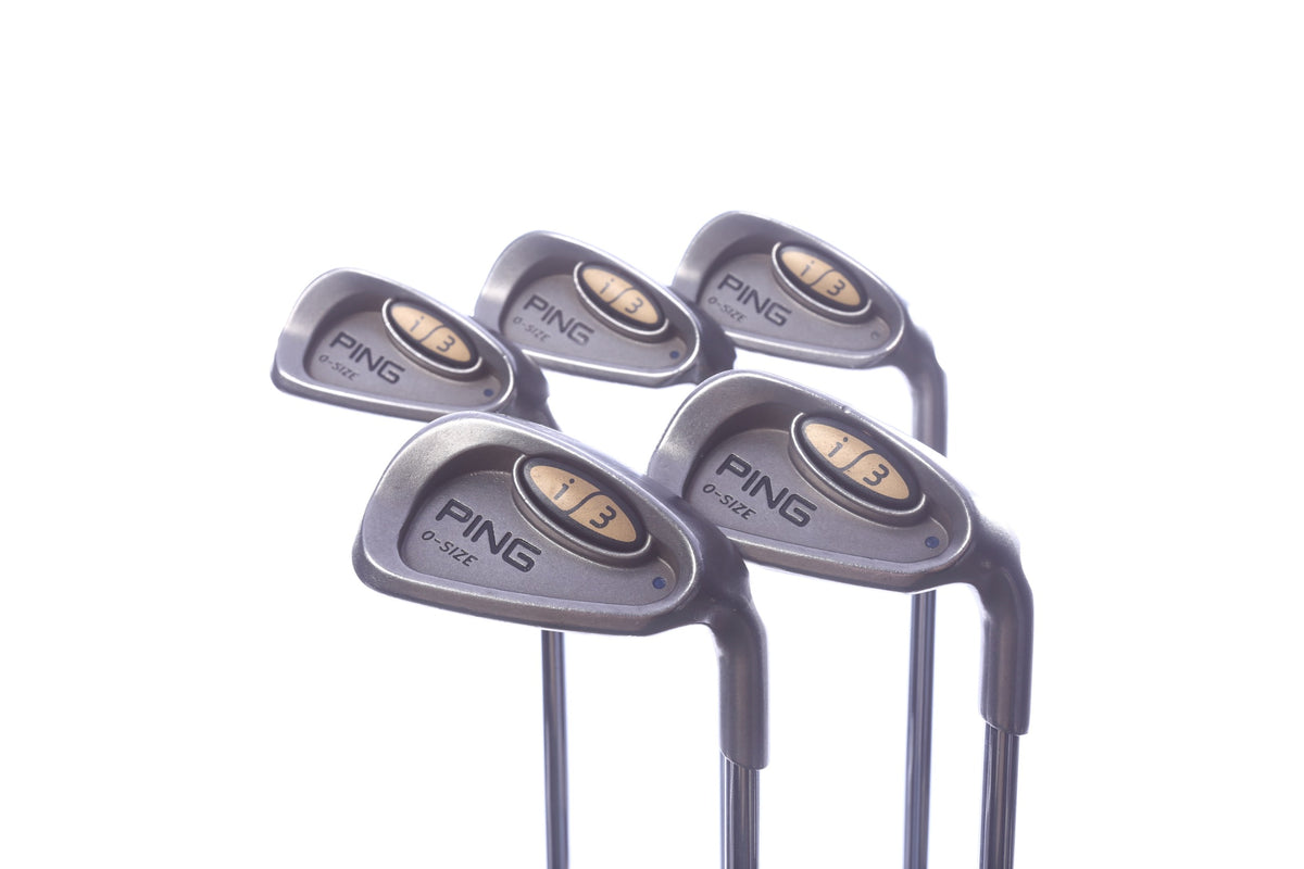 Used Ping i3 Oversize Iron Set - Right-Handed - 6-PW - Stiff Flex
