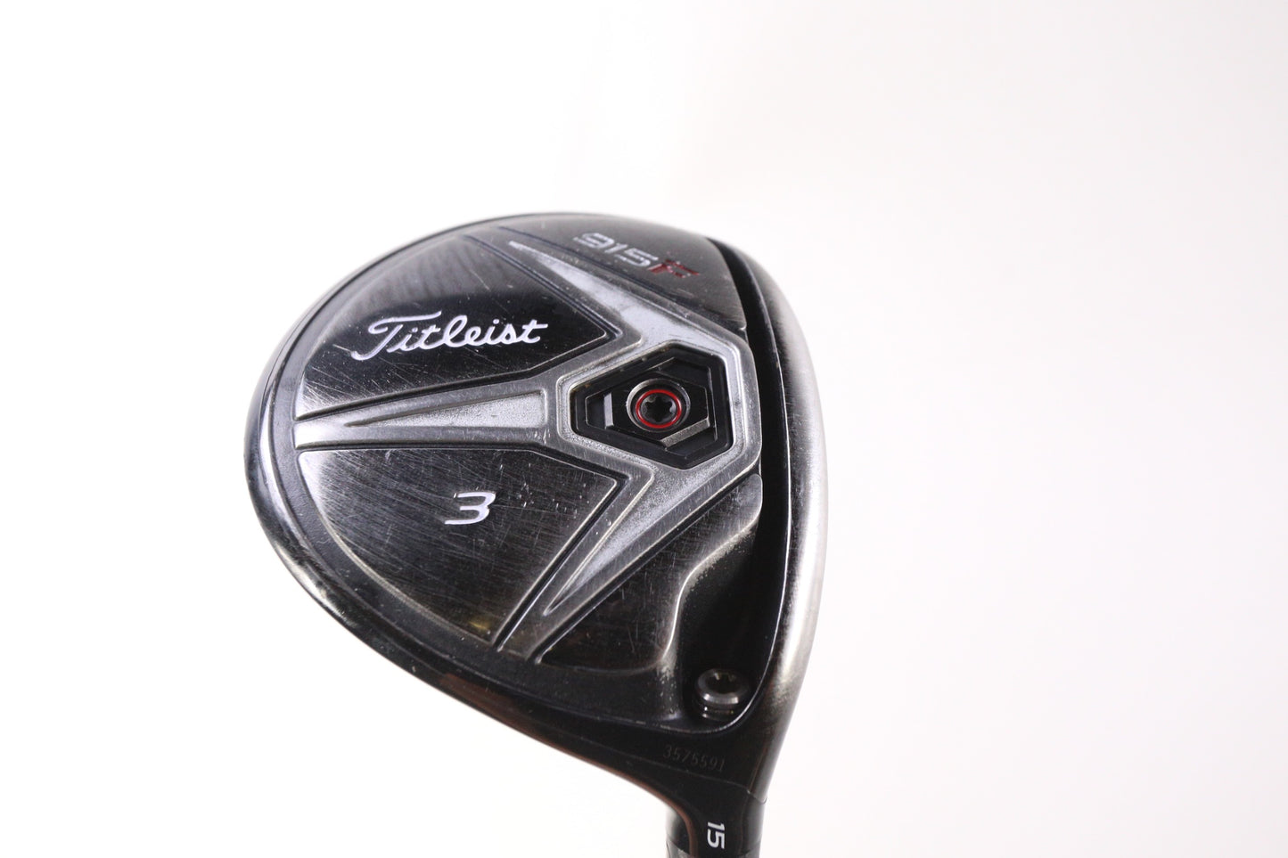 Used Titleist 915F 3-Wood - Right-Handed - 15 Degrees - Regular Flex-Next Round