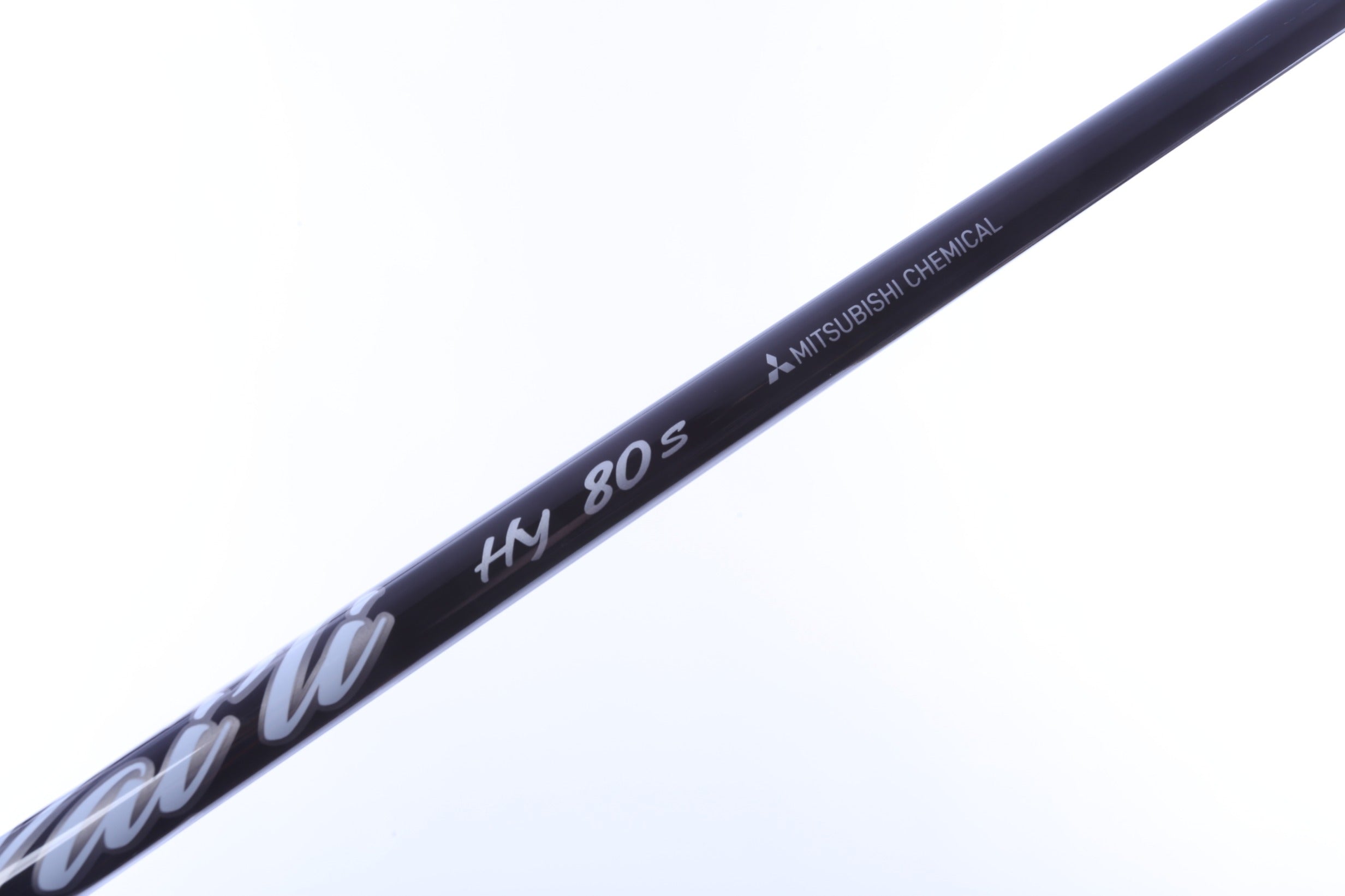 Used Mitsubishi Kai'li White Hybrid Shaft Extra Stiff Flex Graphite - 39.25 in - Ping Adapter-Next Round