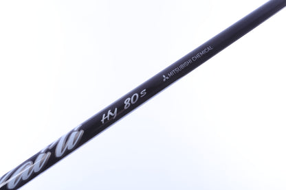 Used Mitsubishi Kai'li White Hybrid Shaft Extra Stiff Flex Graphite - 39.25 in - Ping Adapter-Next Round