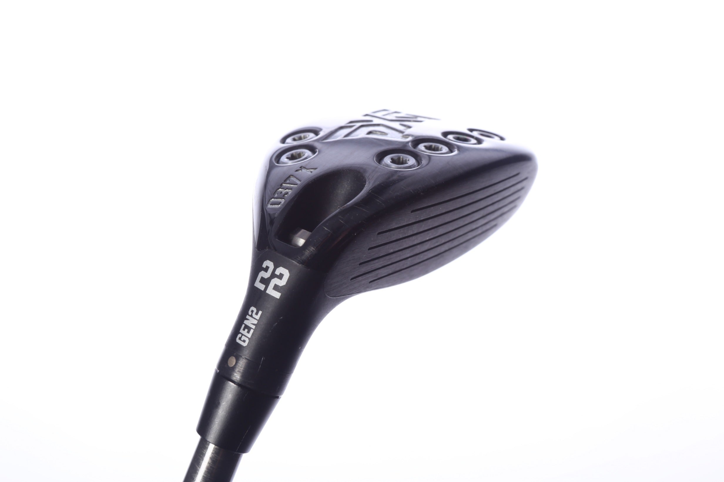 Used PXG 0317 X GEN2 4H Hybrid - Right-Handed - 22 Degrees - Regular Flex-Next Round