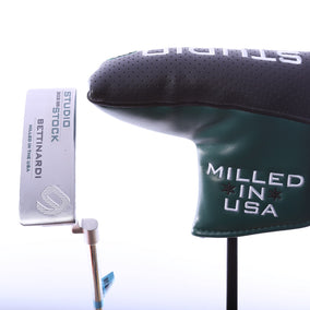Used Bettinardi 2023 Studio Stock 9 Plumber's Neck Putter - Right-Handed - 35 in - Blade-Next Round