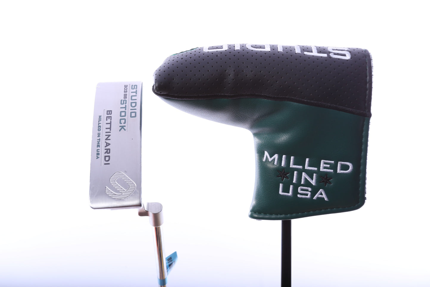 Used Bettinardi 2023 Studio Stock 9 Plumber's Neck Putter - Right-Handed - 35 in - Blade-Next Round